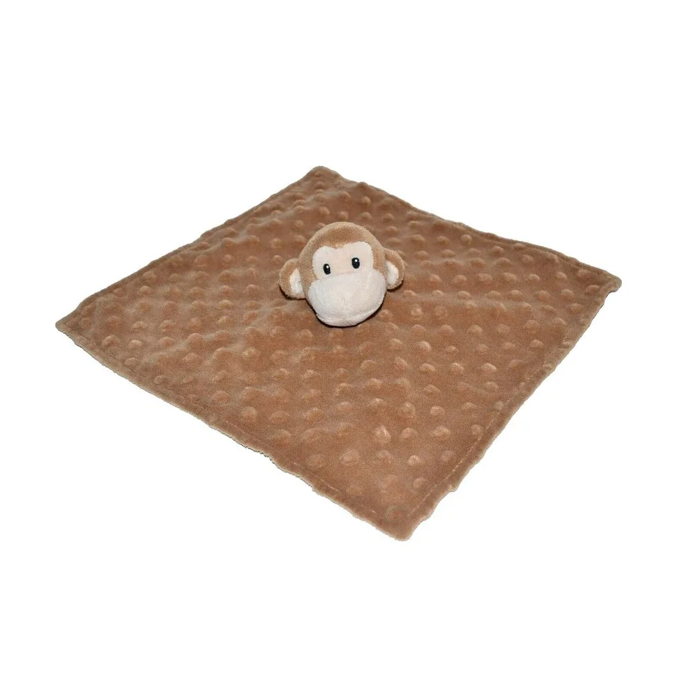 The Children’s Place Monkey ape Lovey Blanket Mink Milky dots‎ bundles brown